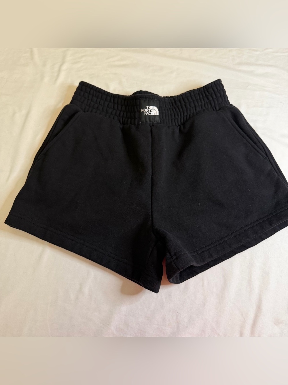 The North Face Women’s Heavyweight Fleece Lounge Shorts Size Medium Black